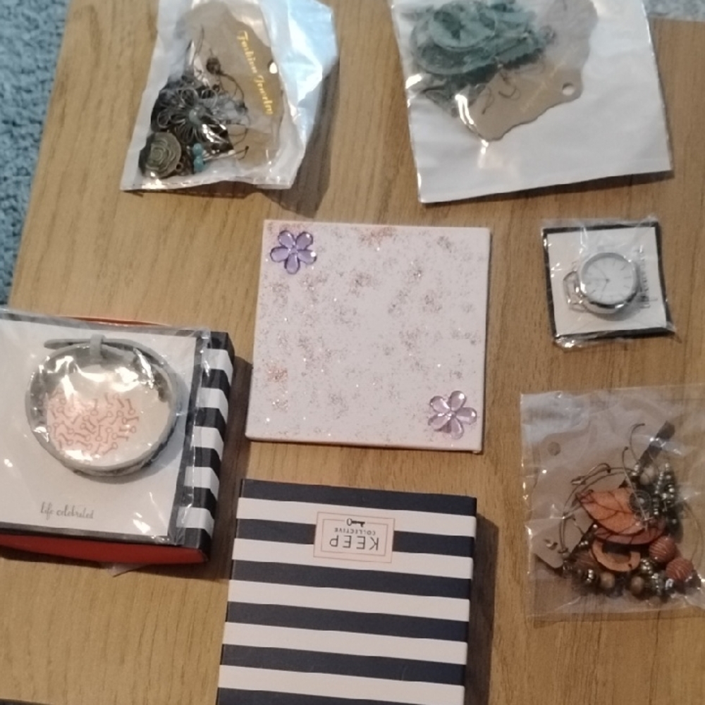 Assorted Craft Embellishments Set